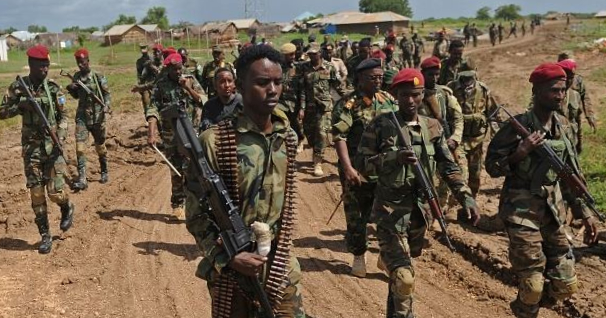 Somali army kills 15 al-Shabab terrorists in central region